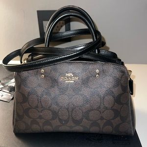 A coach beauty with matching wallet